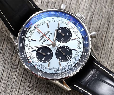 breitling premier b01 blue dial|breitling navitimer b01 review.